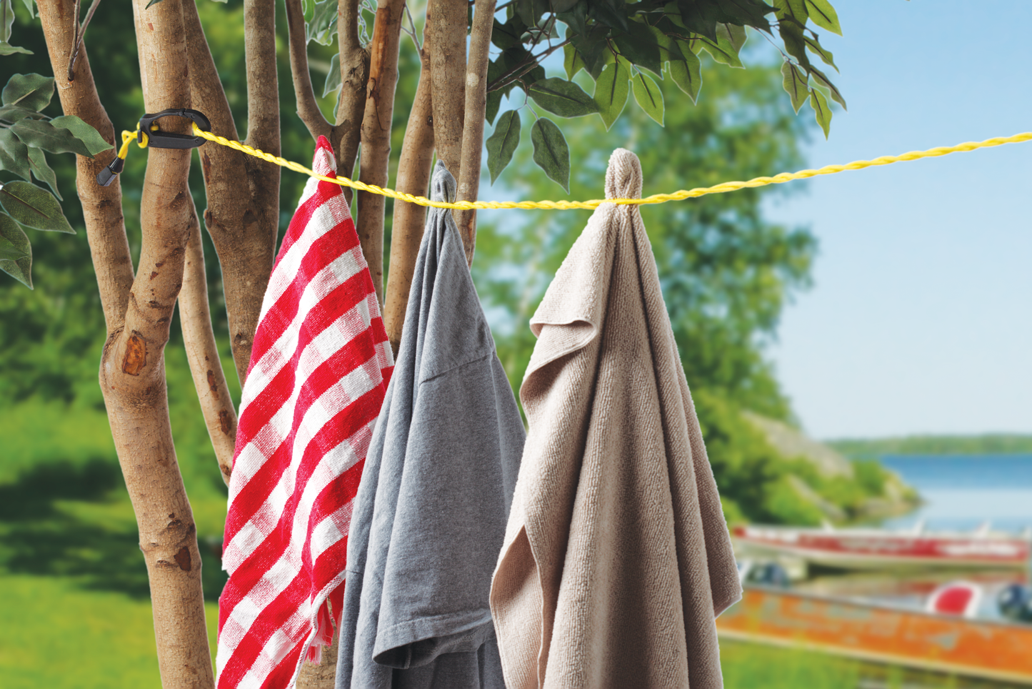 Bungee Clothesline