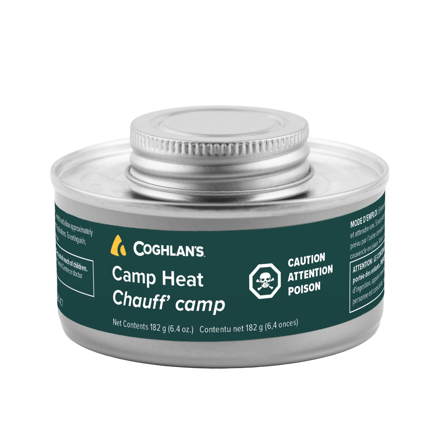 Source de chaleur pour camping