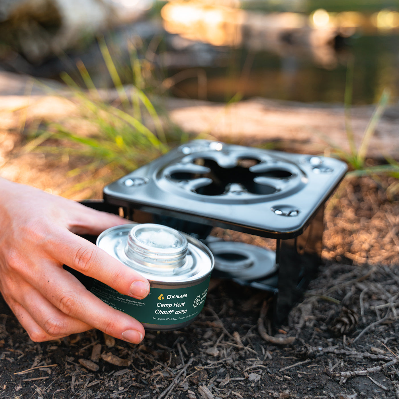 Folding Stove