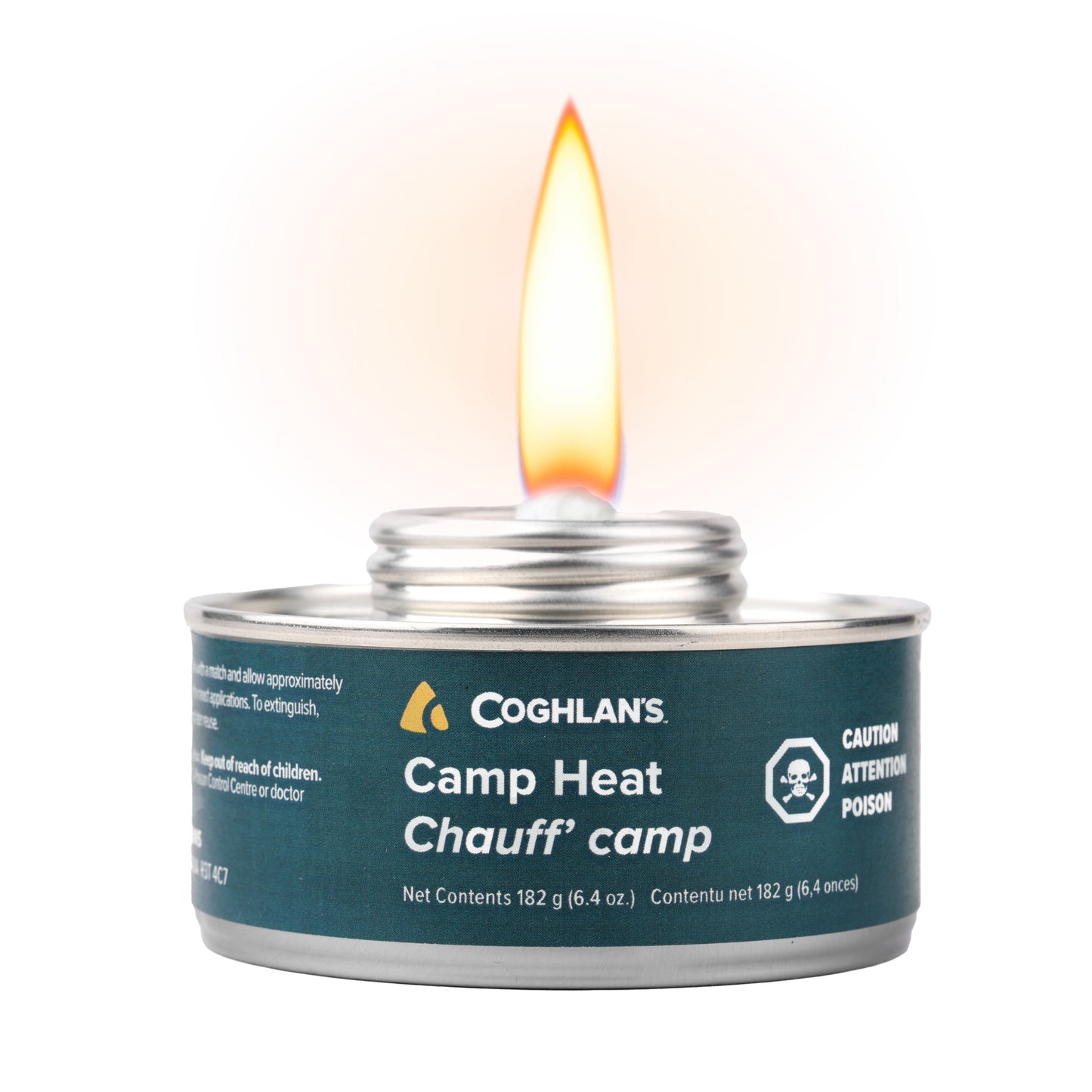 Source de chaleur pour camping