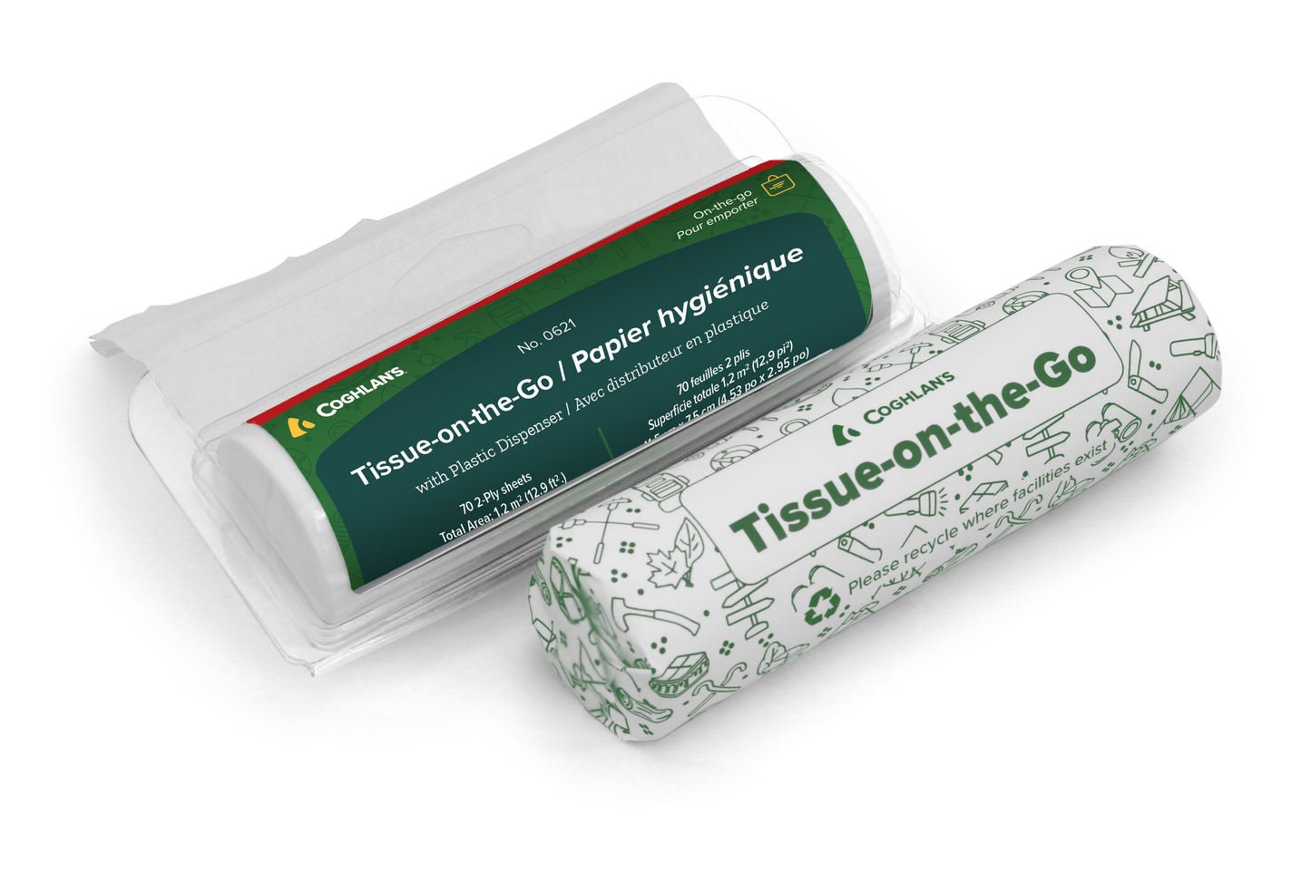 Tissue on the Go - 2 Pack