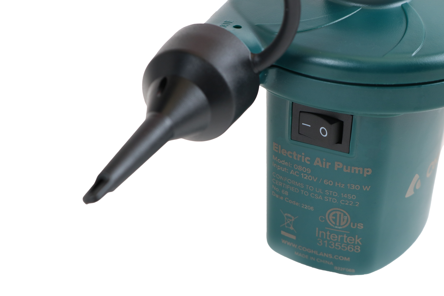 Pompe à air électrique 110/120 V