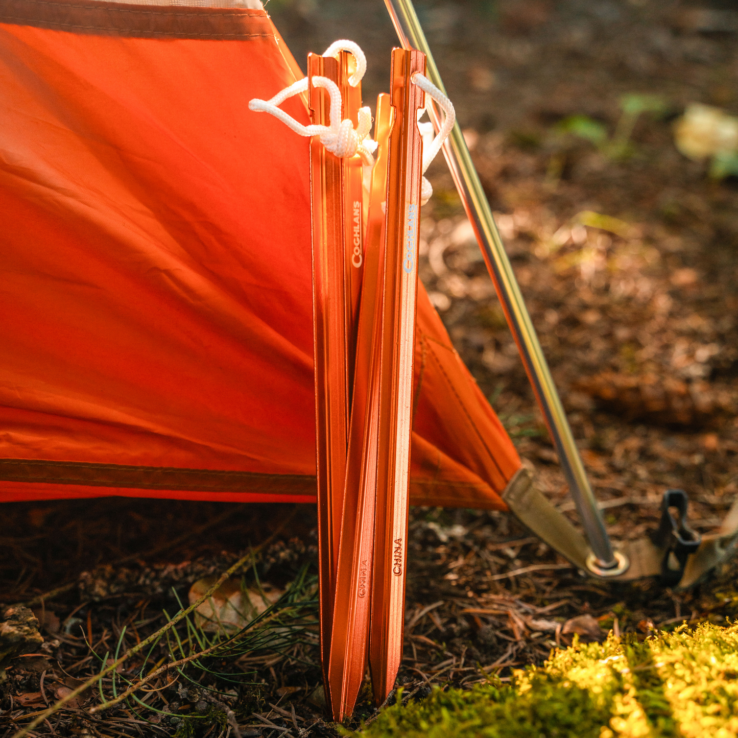 Ultralight Tent Stakes