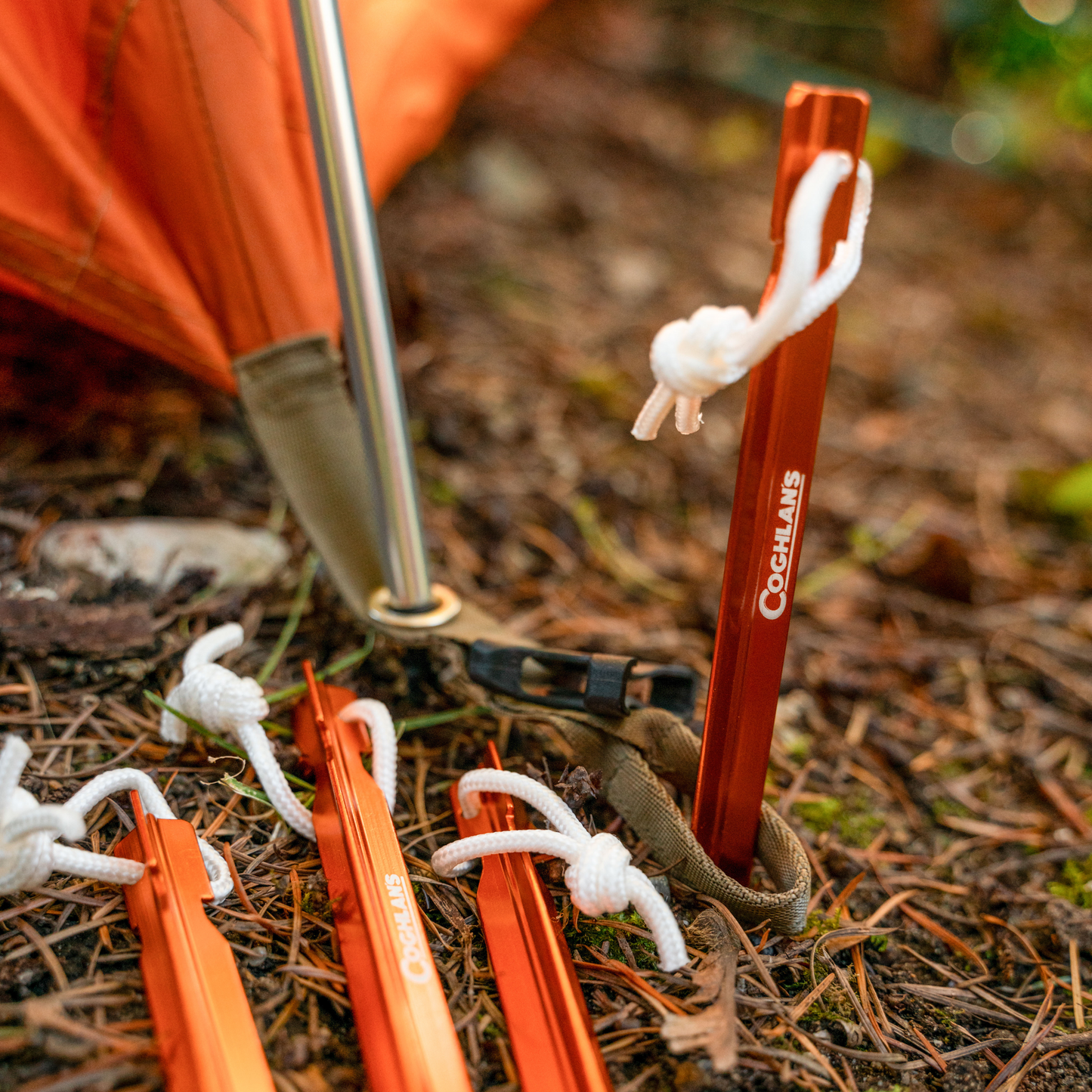 Ultralight Tent Stakes