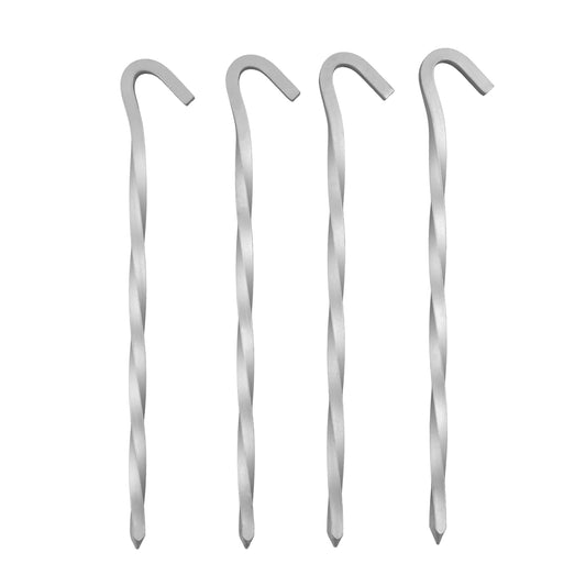 Piquets de type broche de 9 po – Ensemble de 4