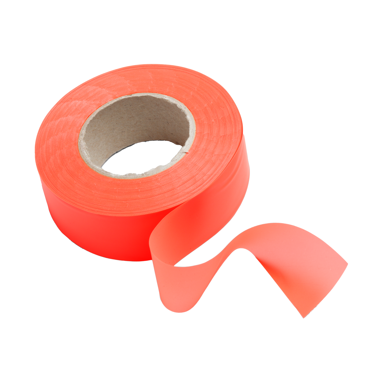 Ruban orange de piste