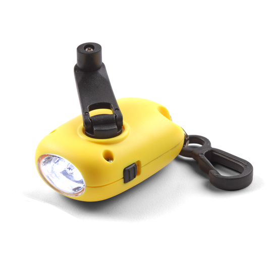 Lampe de poche dynamoélectrique