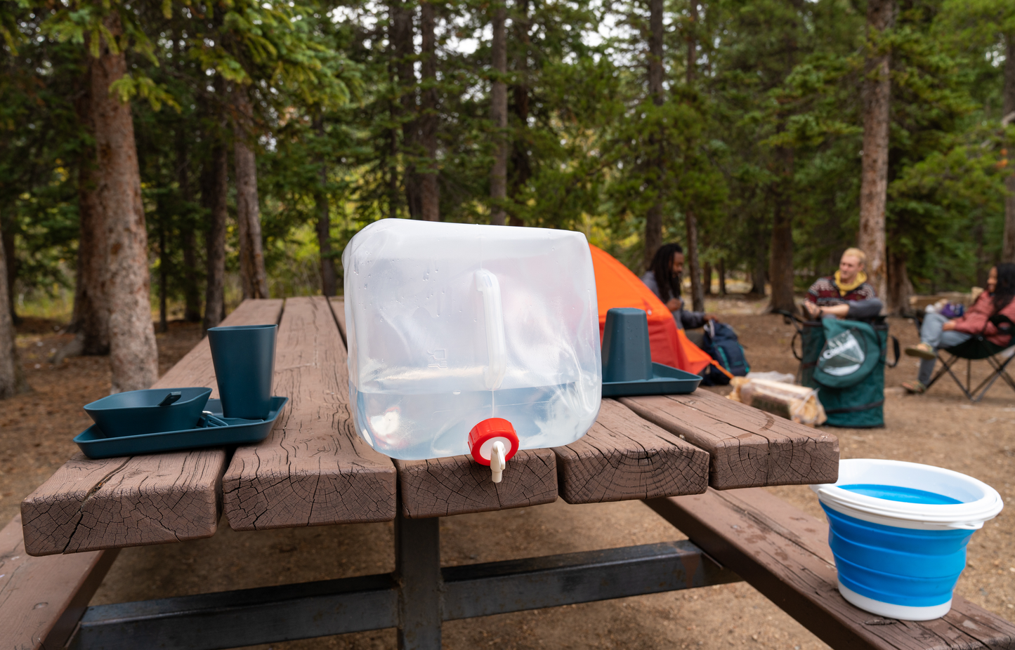 Collapsible Water Container