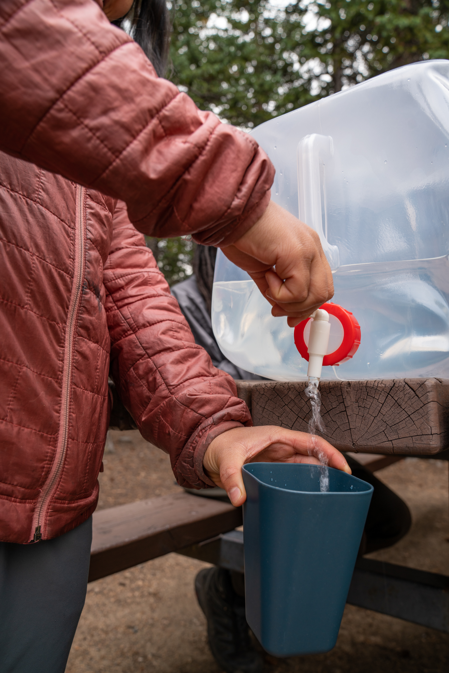 Collapsible Water Container