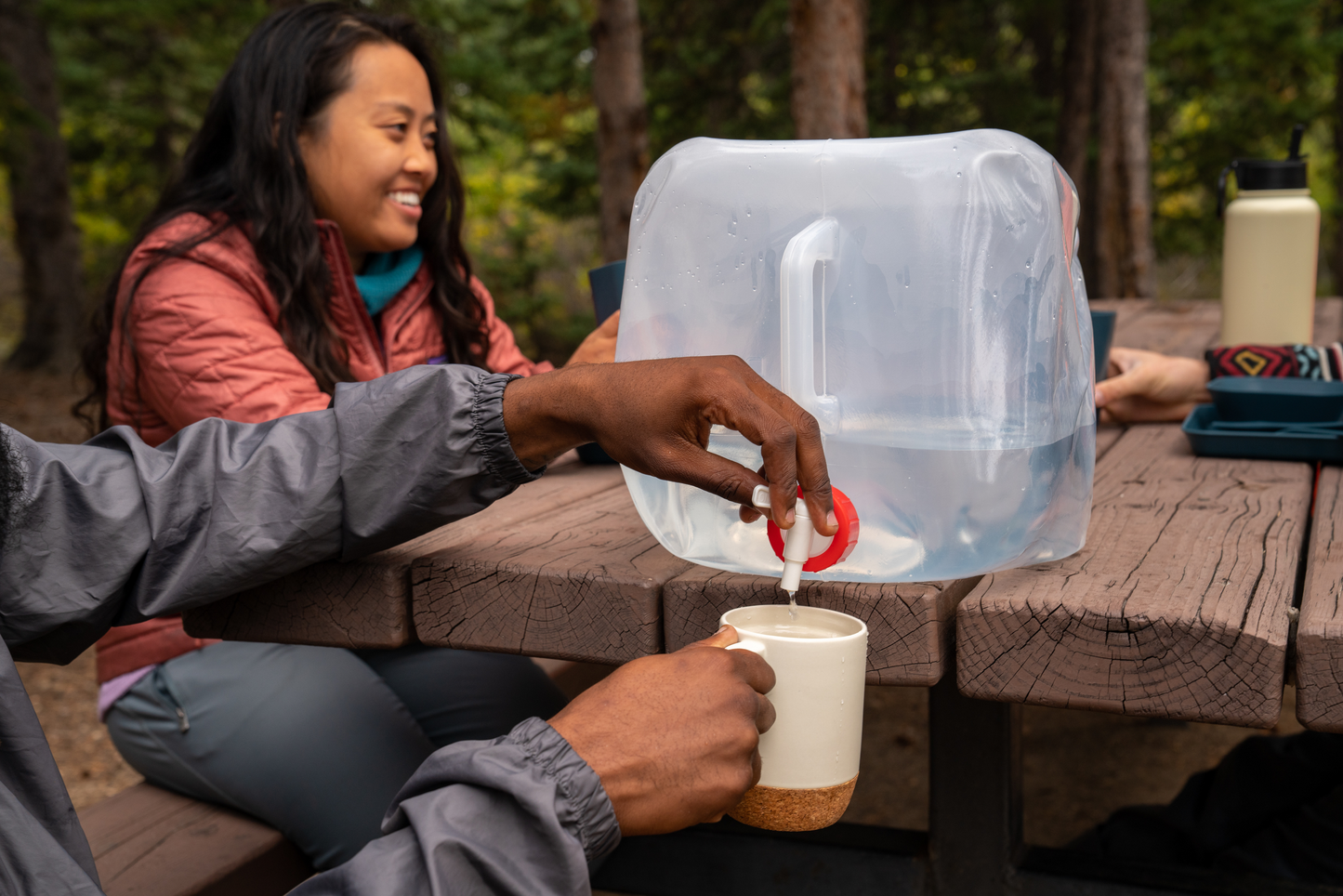 Collapsible Water Container