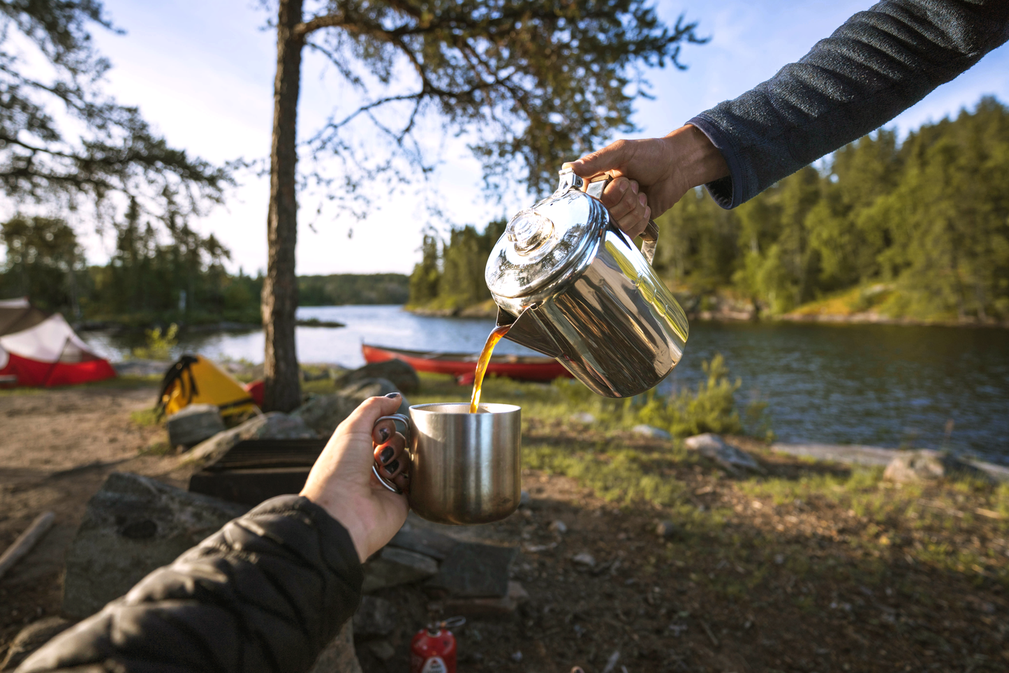 Stainless Coffee Pot - 12 Cup