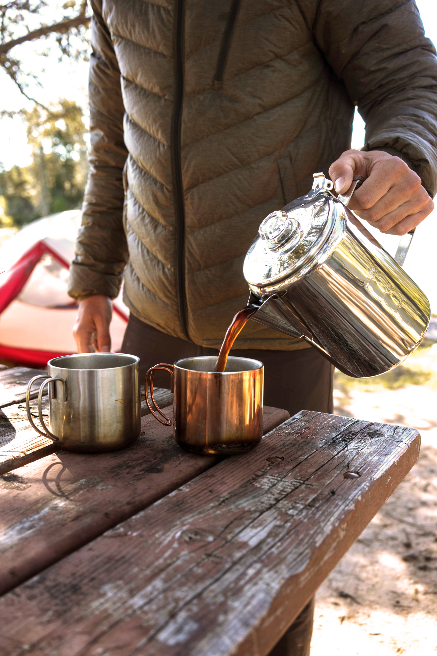 Stainless Coffee Pot - 12 Cup