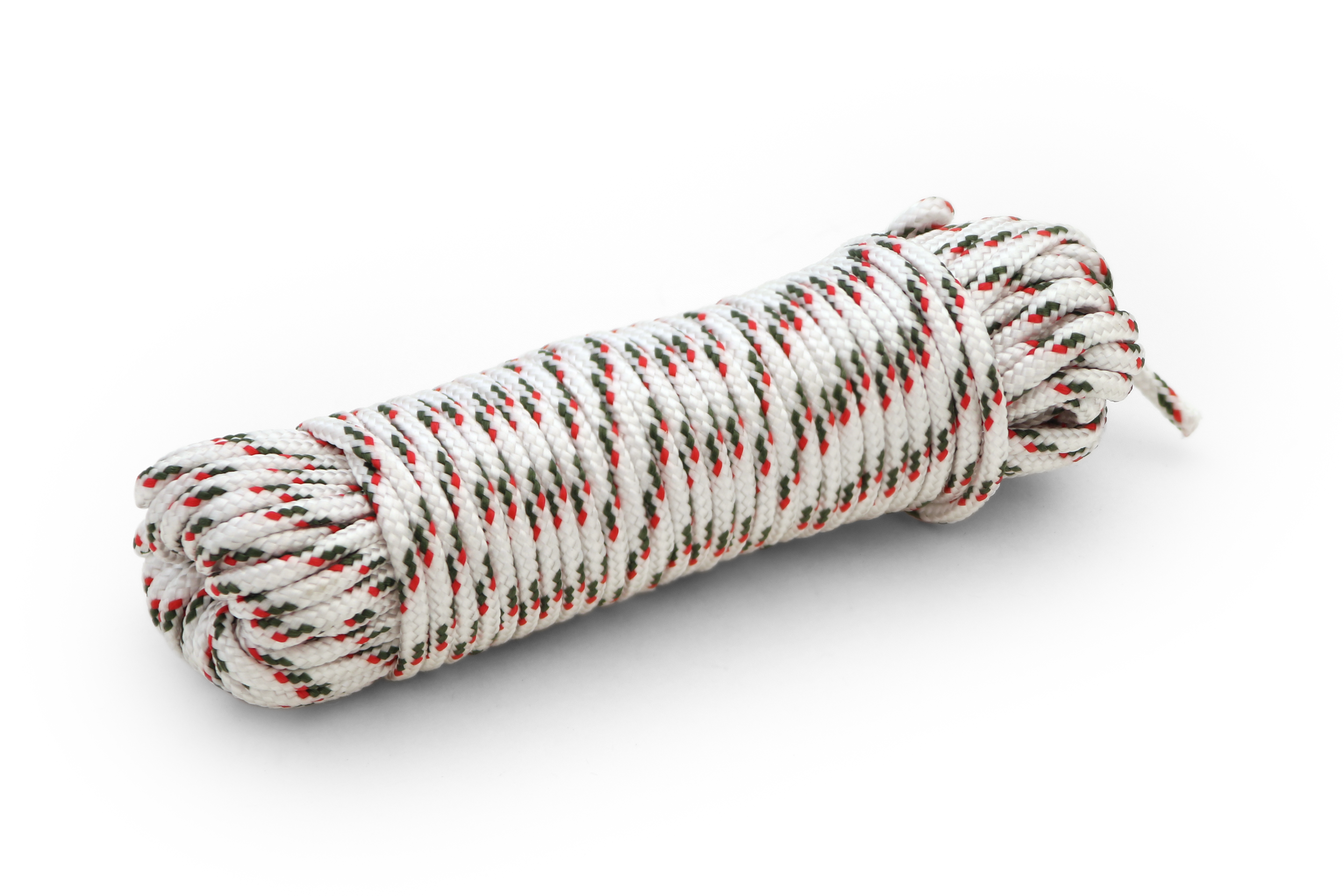 Palan à corde Certified, robuste, galvanisé, à double prise, corde en  polypropylène, capacité de 1 000 lb