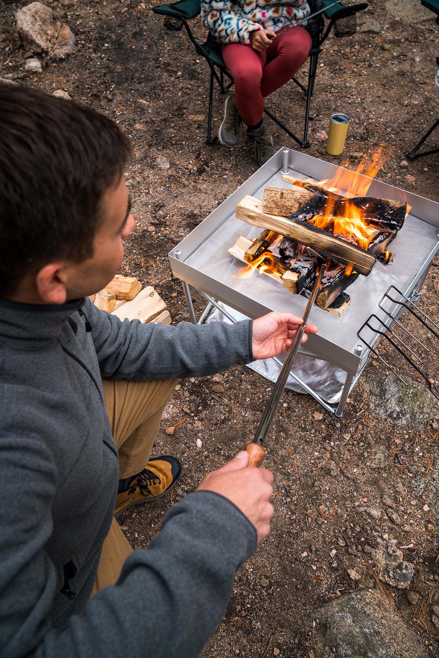 Extendible Fire Poker