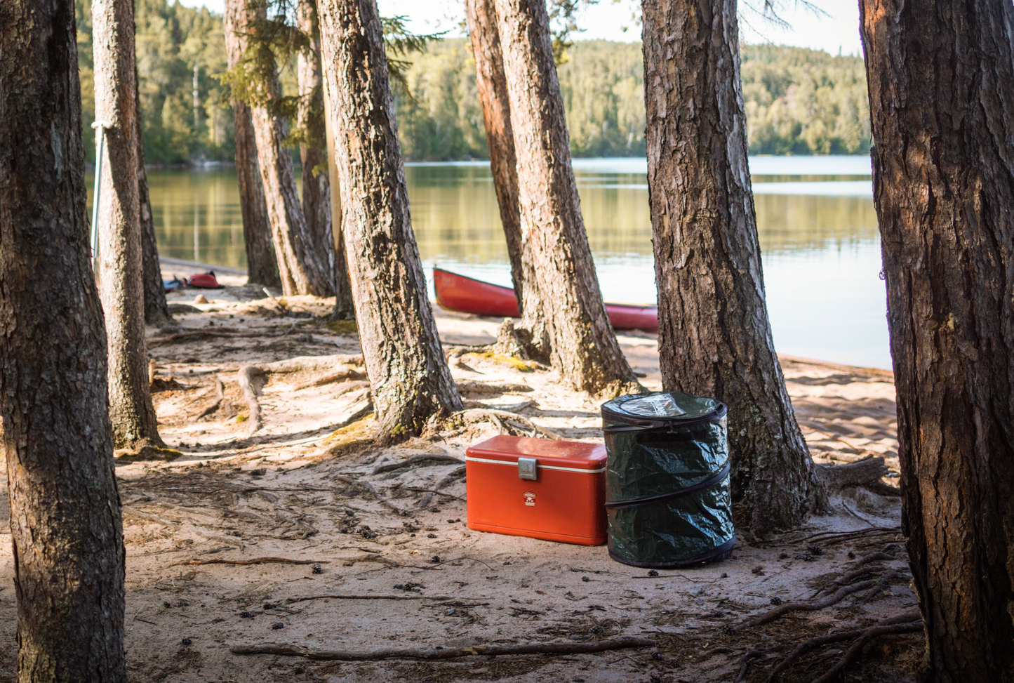 Mini Pop-Up Trash Can