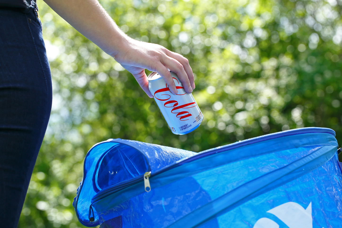 Pop-Up Recycle Bin