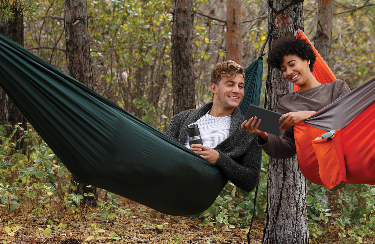 Parachute Hammock - Green