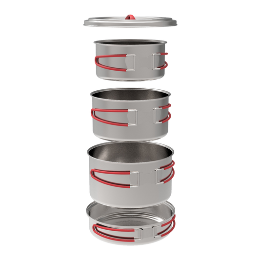 Stainless Steel Cook Set