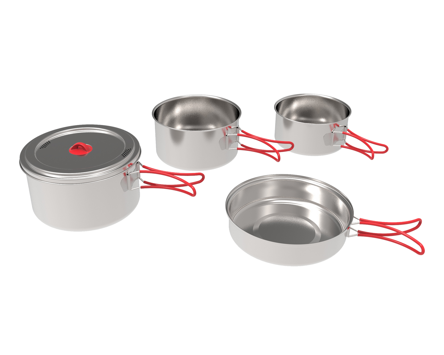 Stainless Steel Cook Set