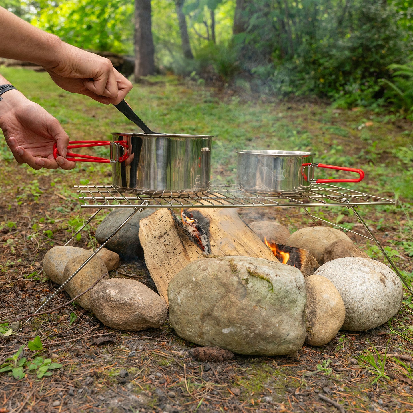 Stainless Steel Cook Set