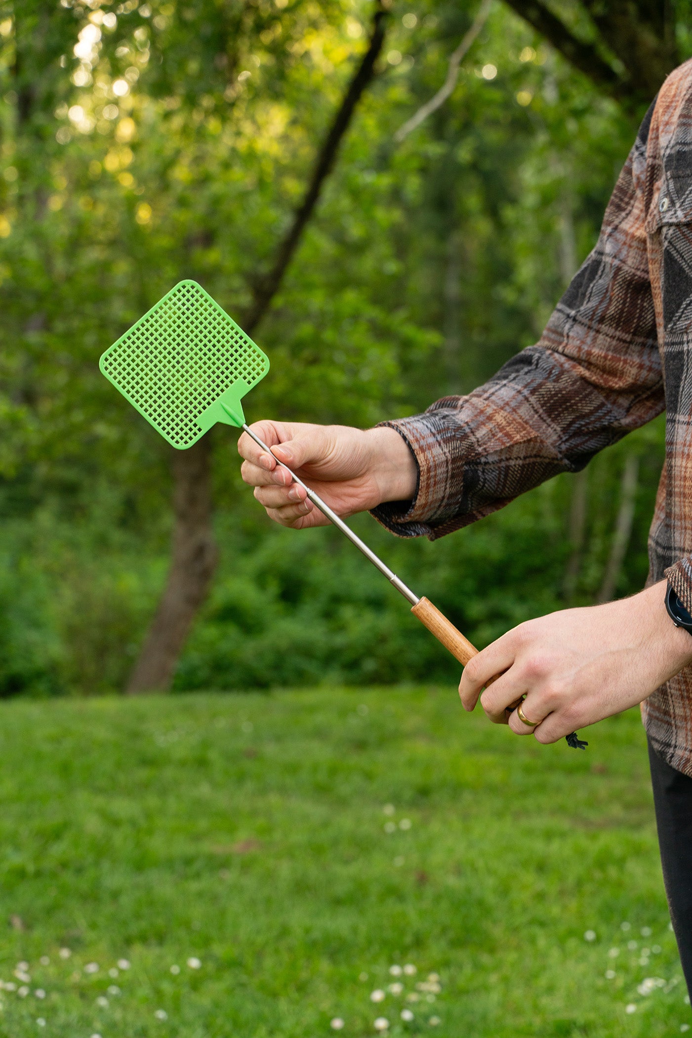 Telescopic Fly Swatter