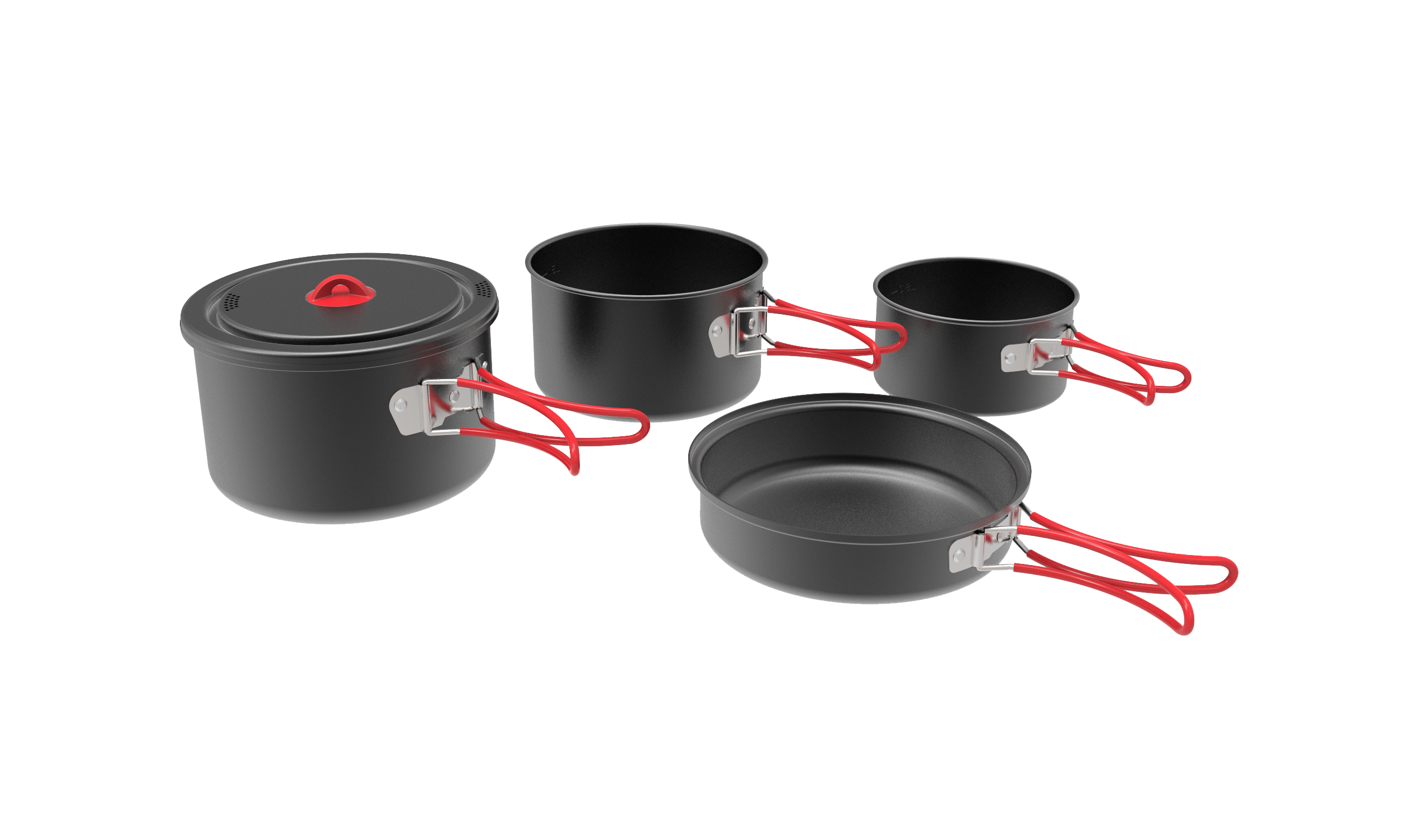 Hard anodized aluminum clearance backpacking cookware