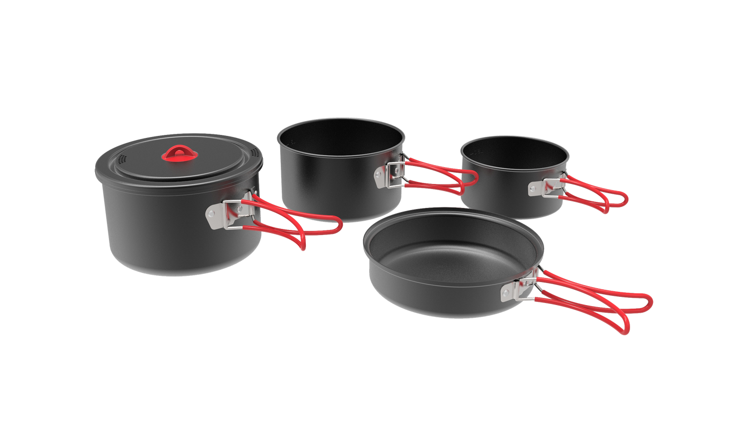 Hard Anodized Family Cook Set