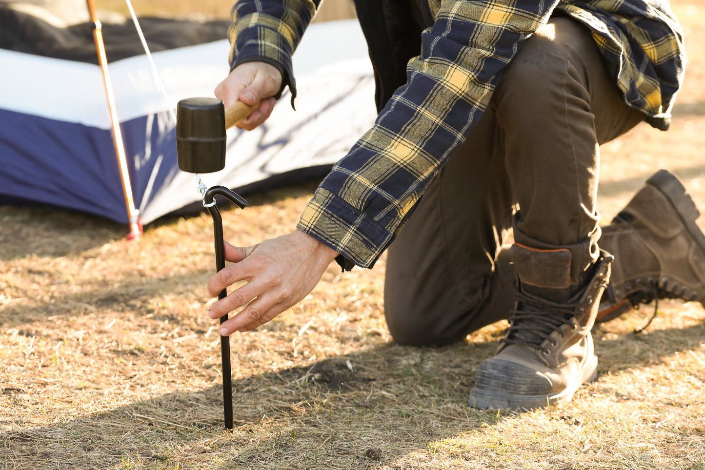 Heavy Duty Tent Stake - 2 pack