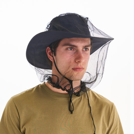 Compact Mosquito Head Net