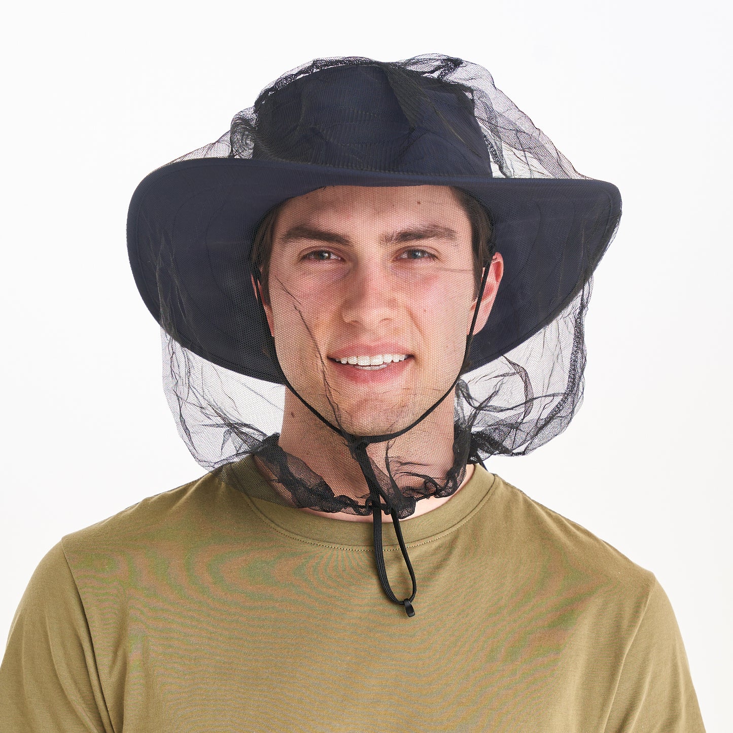 Compact Mosquito Head Net