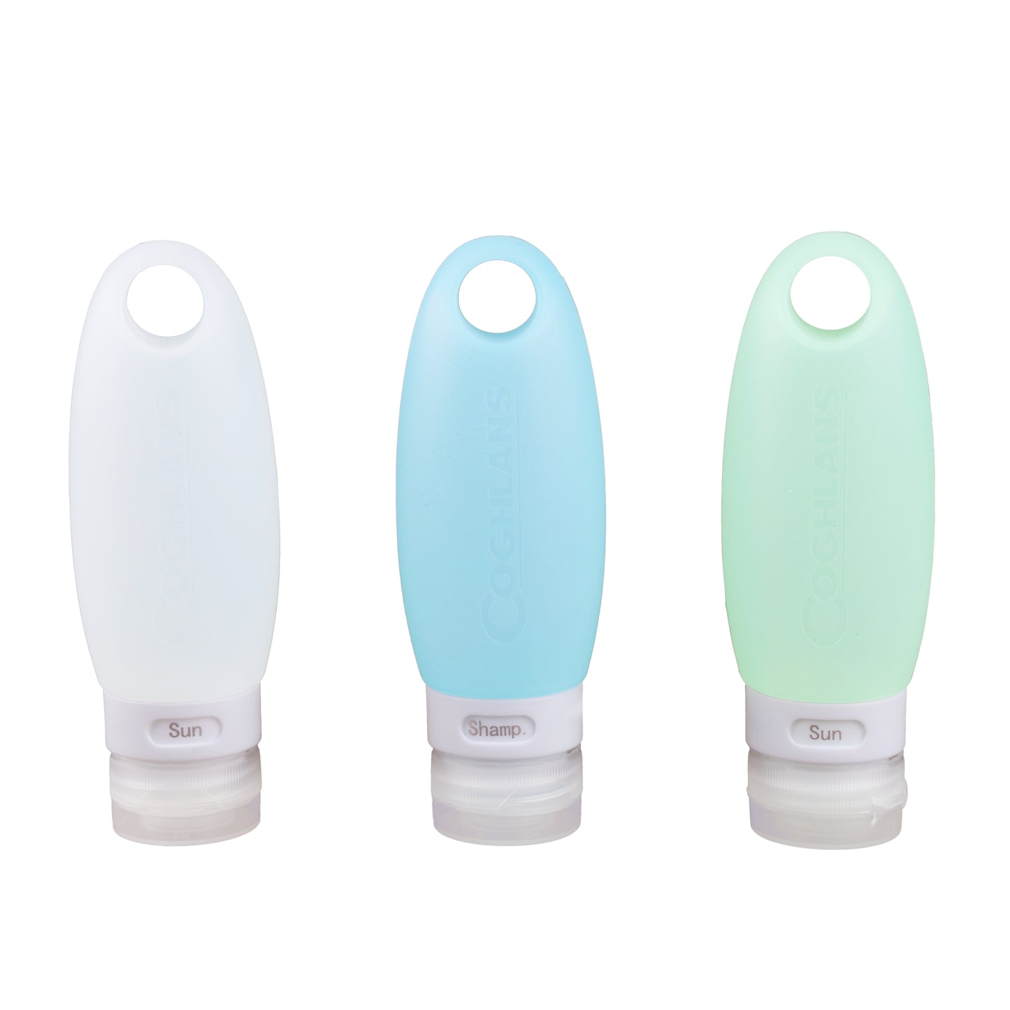 Travel Bottles - 3 pack