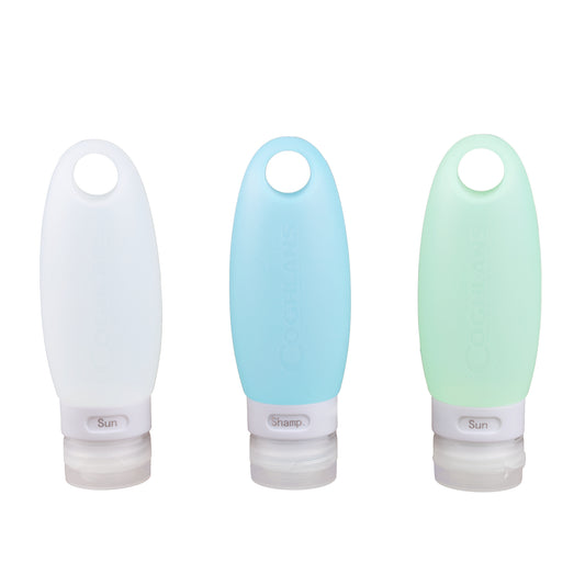 Bouteilles de voyage – Ensemble de 3