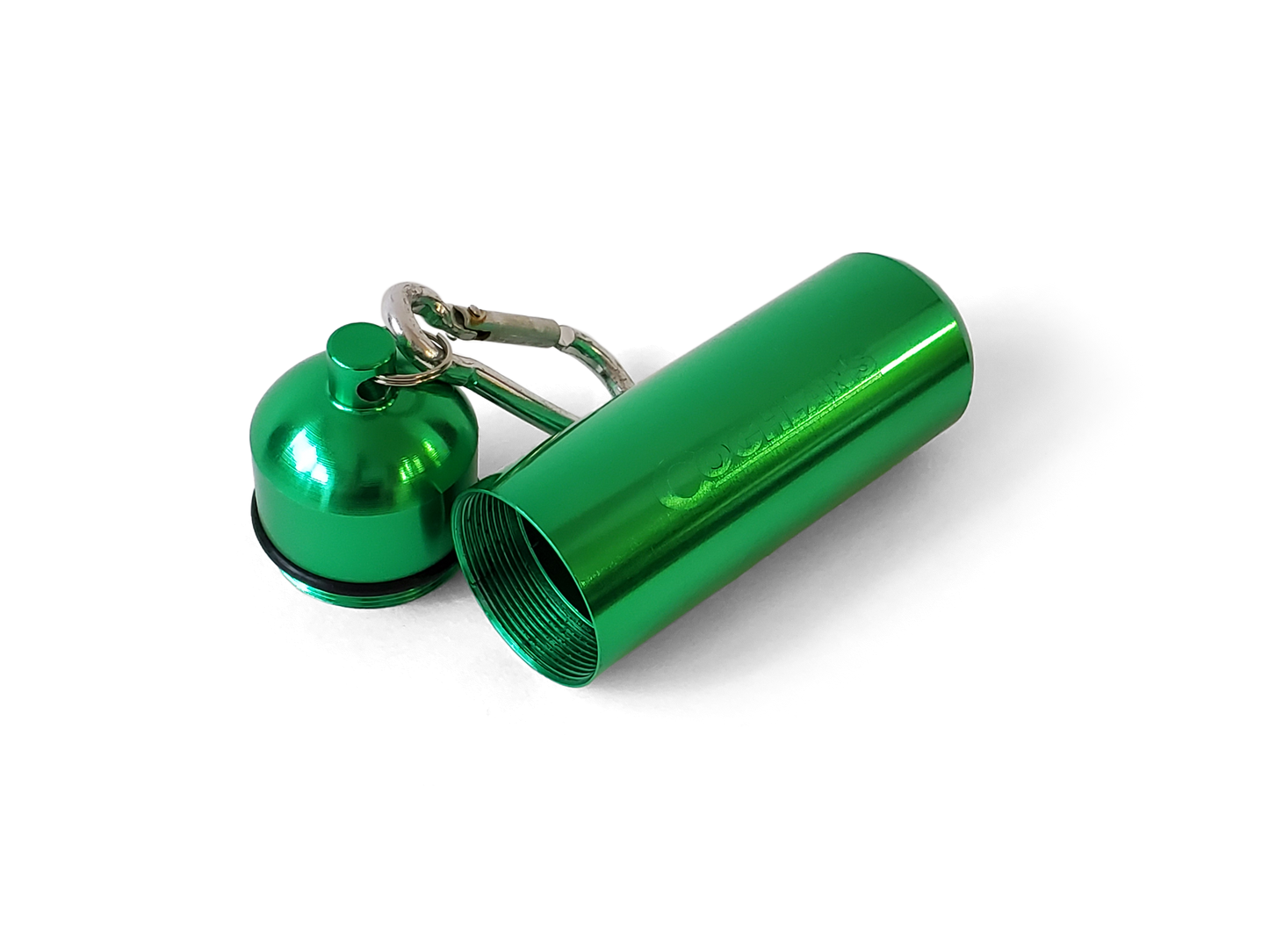 Capsule en aluminium - Grande