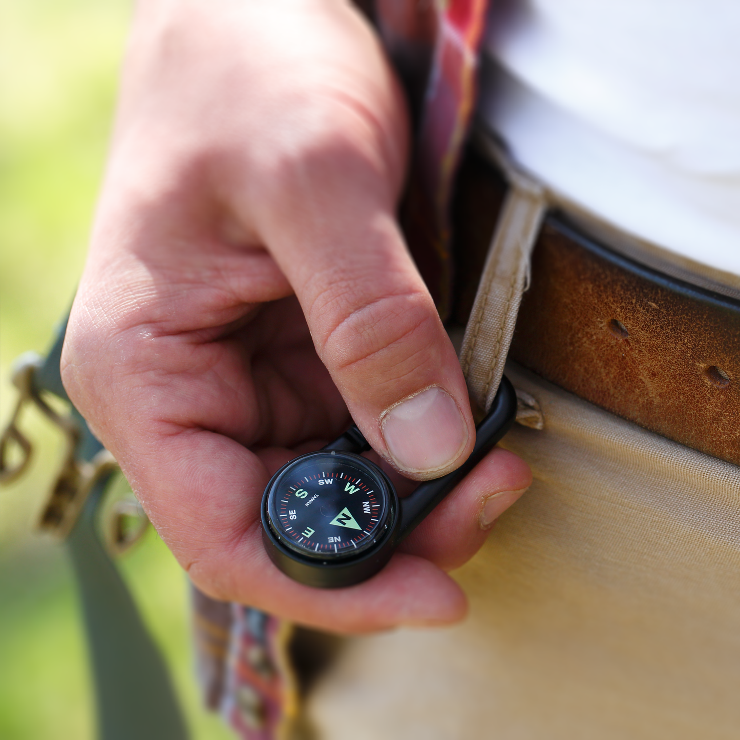 Carabiner Compass