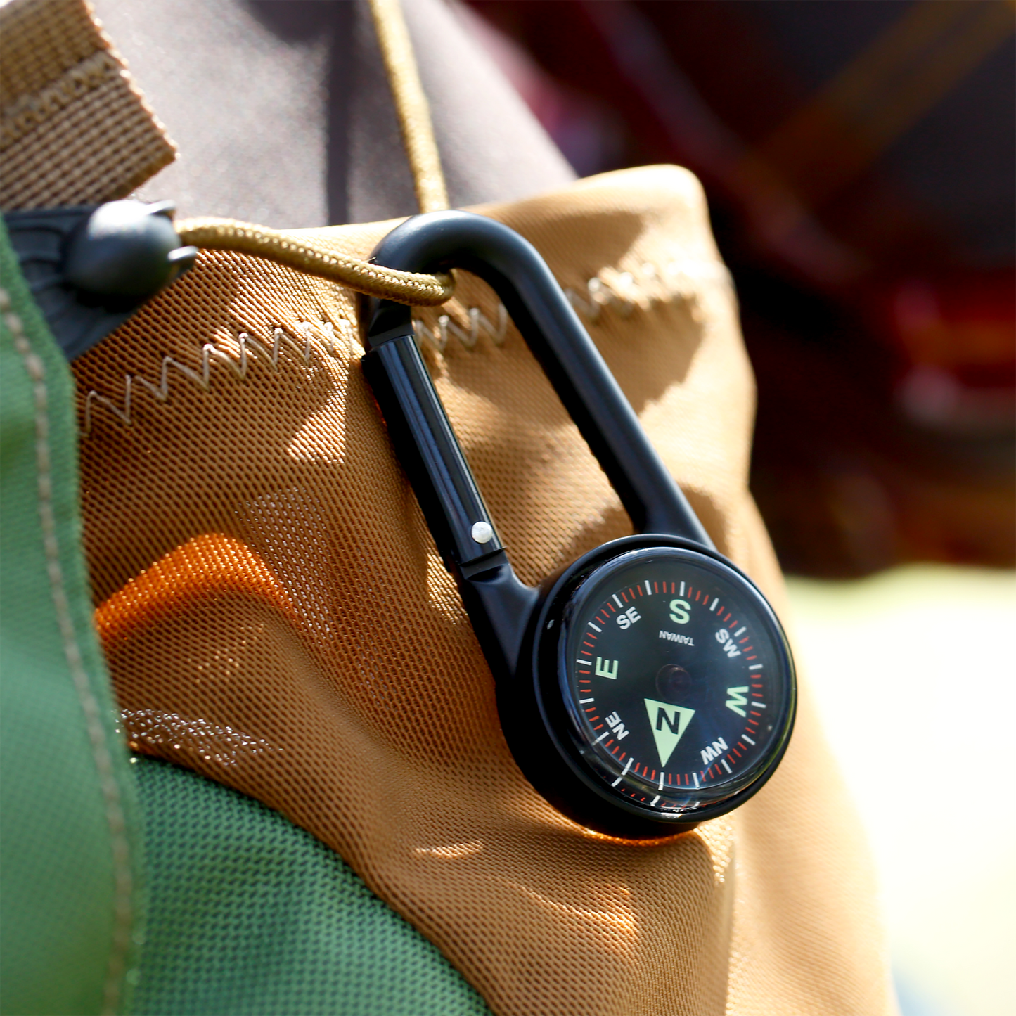 Carabiner Compass