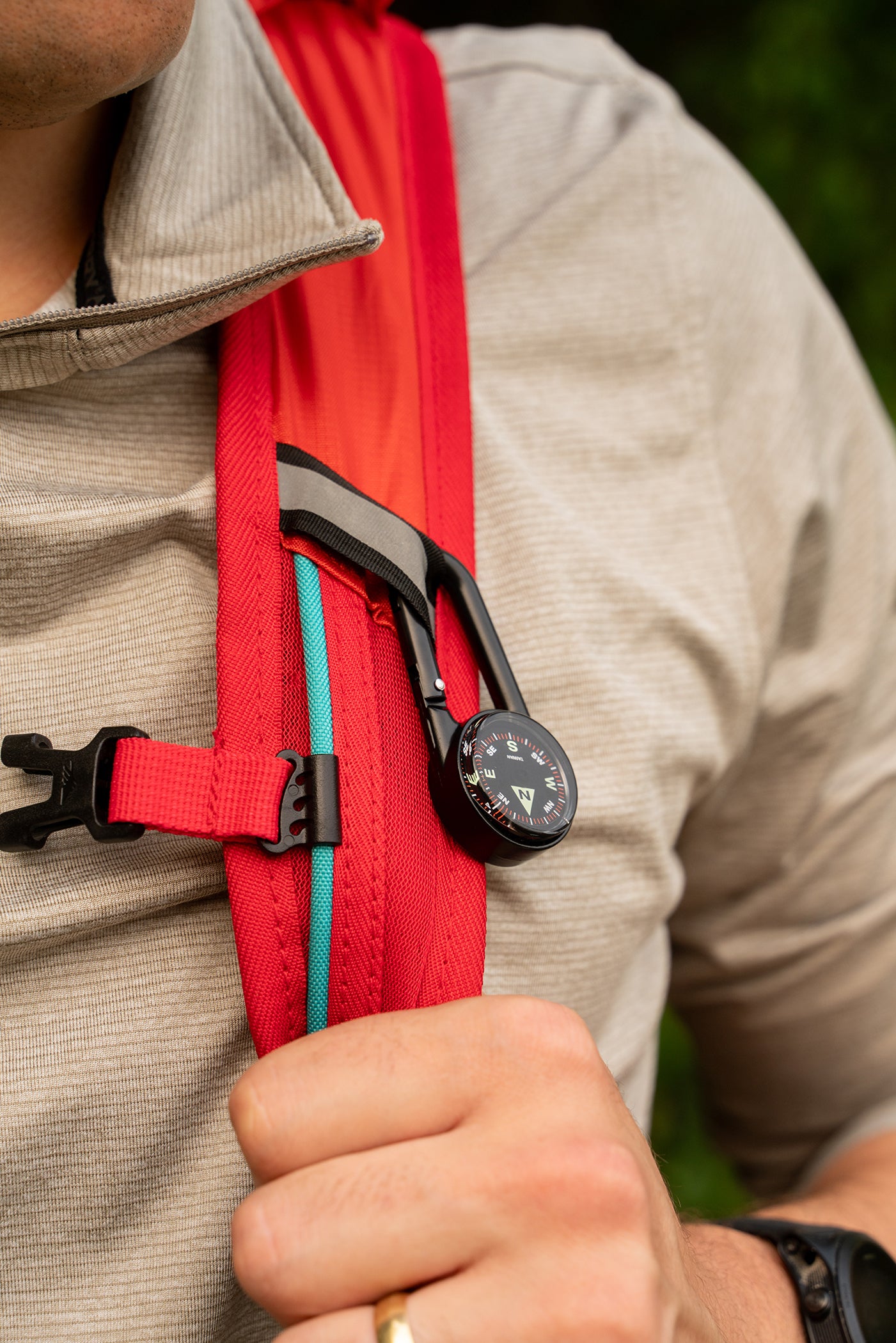 Carabiner Compass