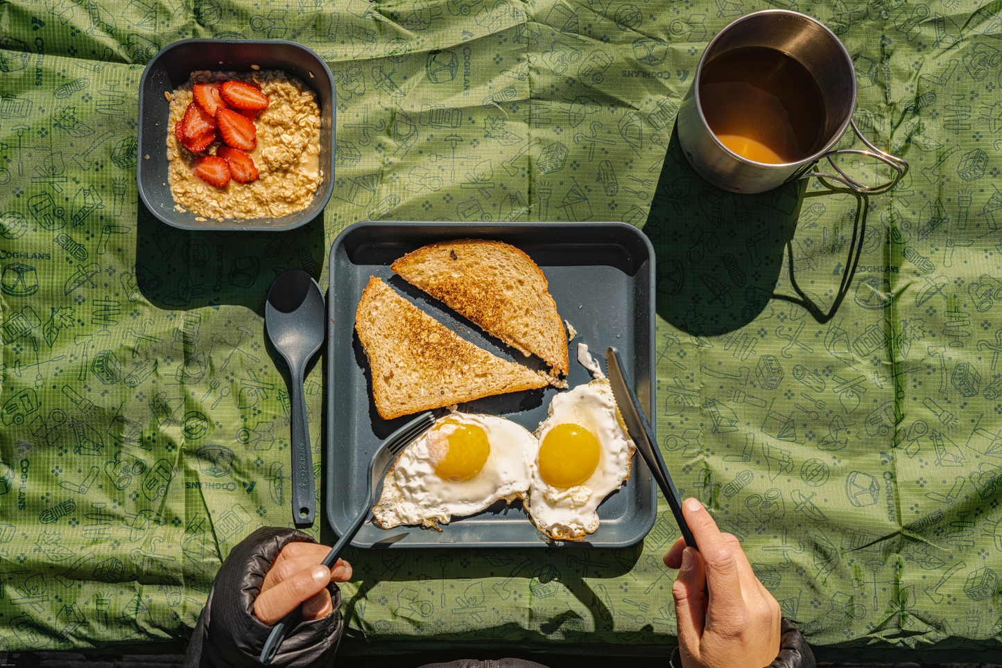 Ustensiles de camping