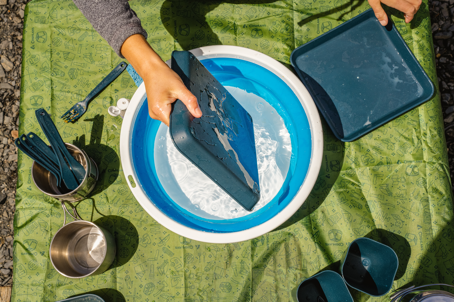 Collapsible Sink