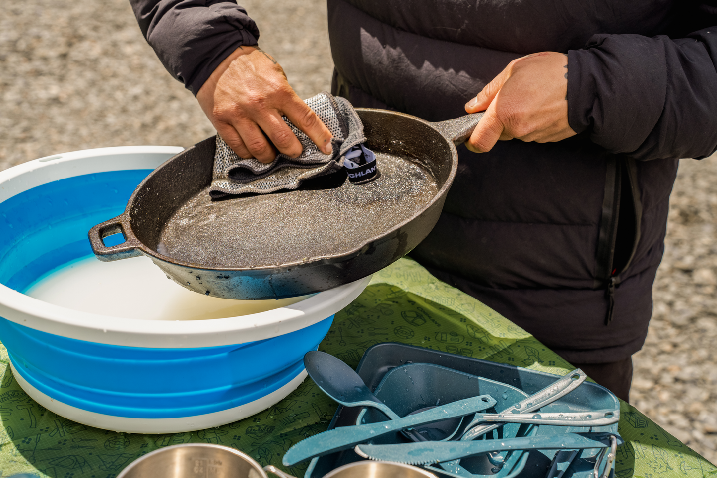 Collapsible Sink