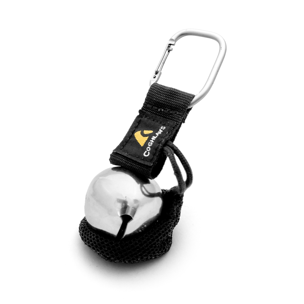 Bear Bell with Carabiner