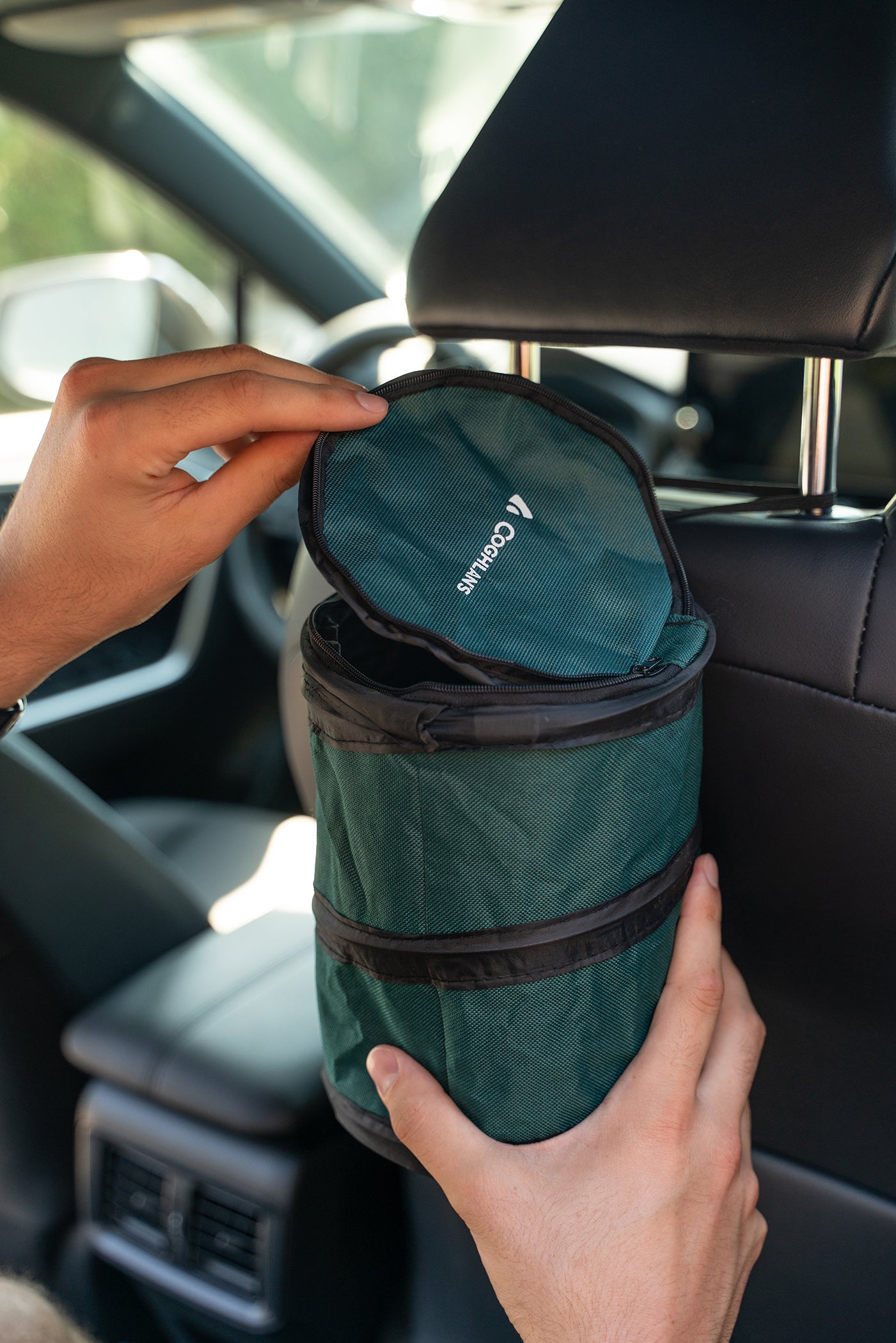 Pop Up Mini Bin