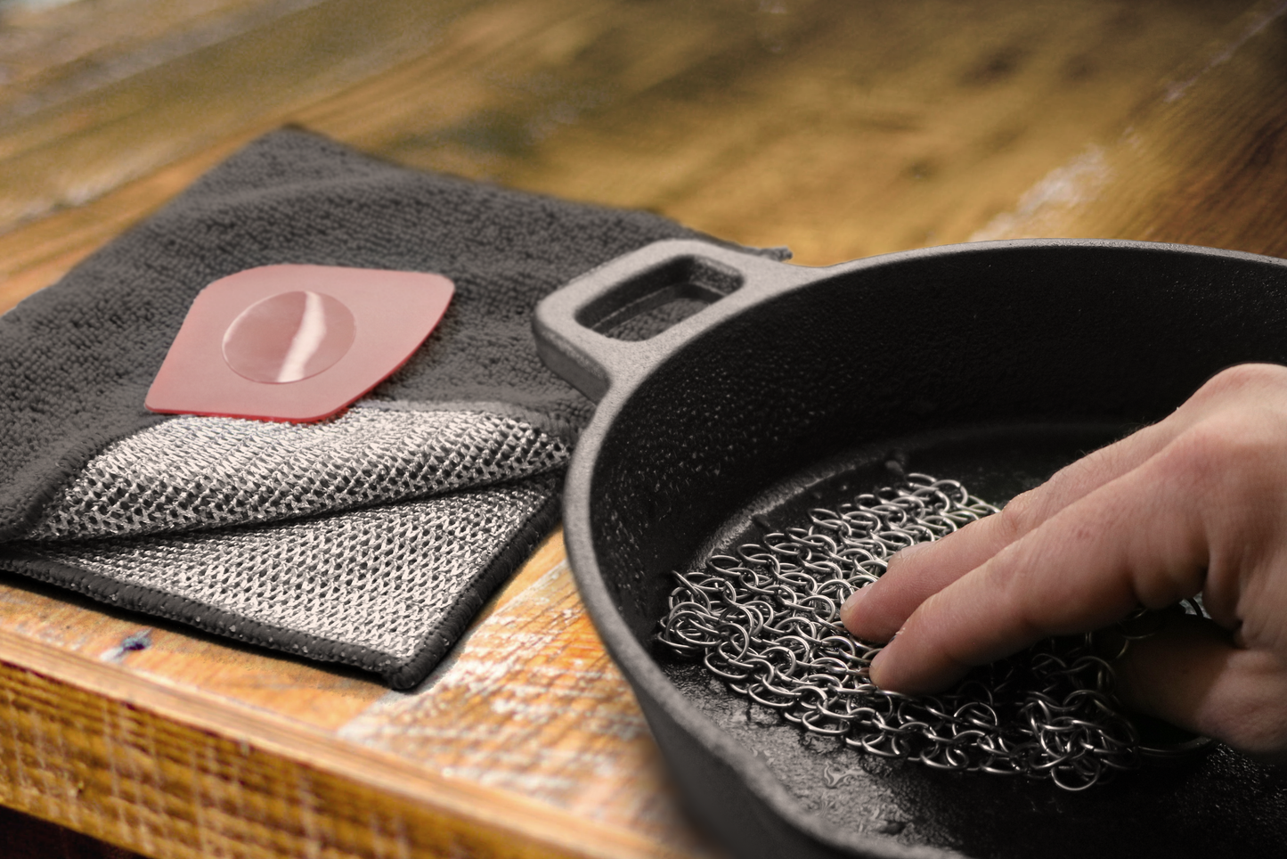 Cast Iron Cleaning Kit