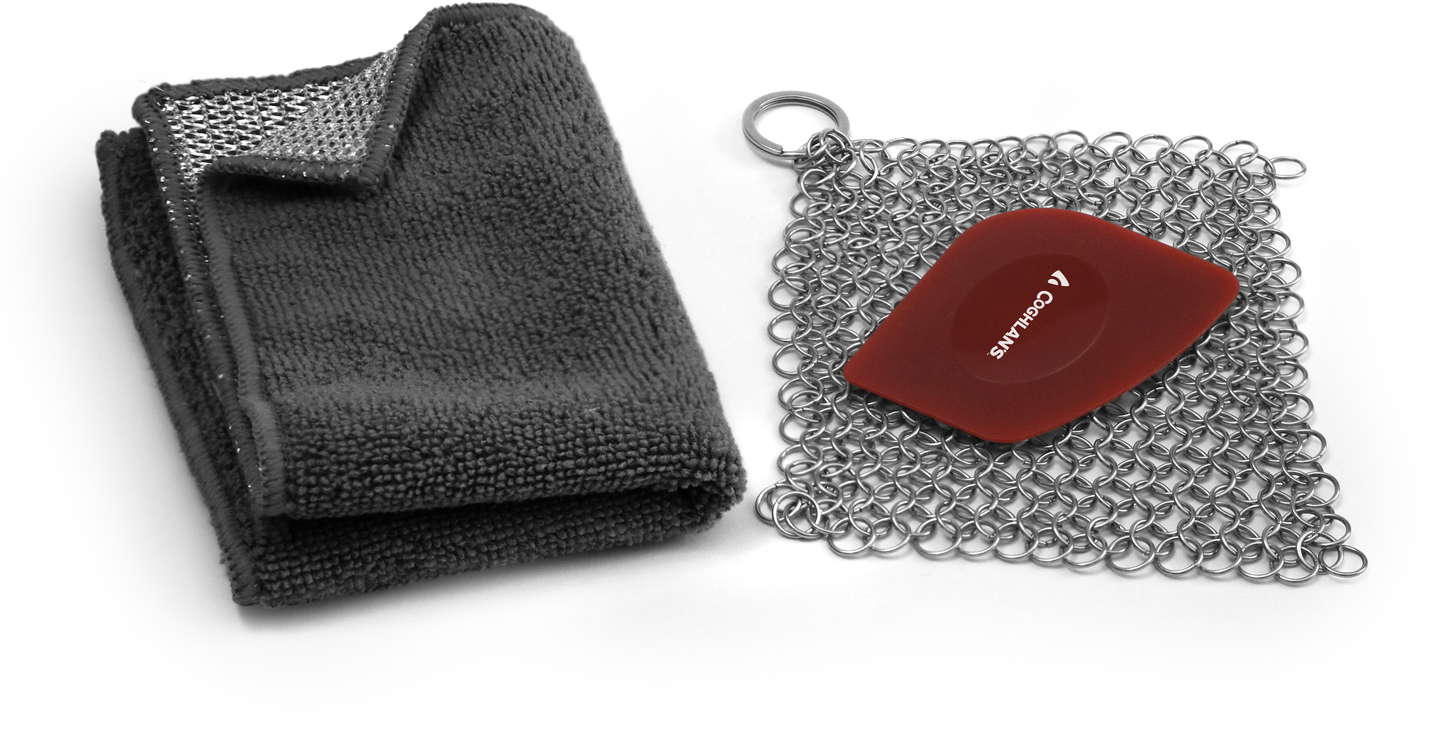 Cast Iron Cleaning Kit