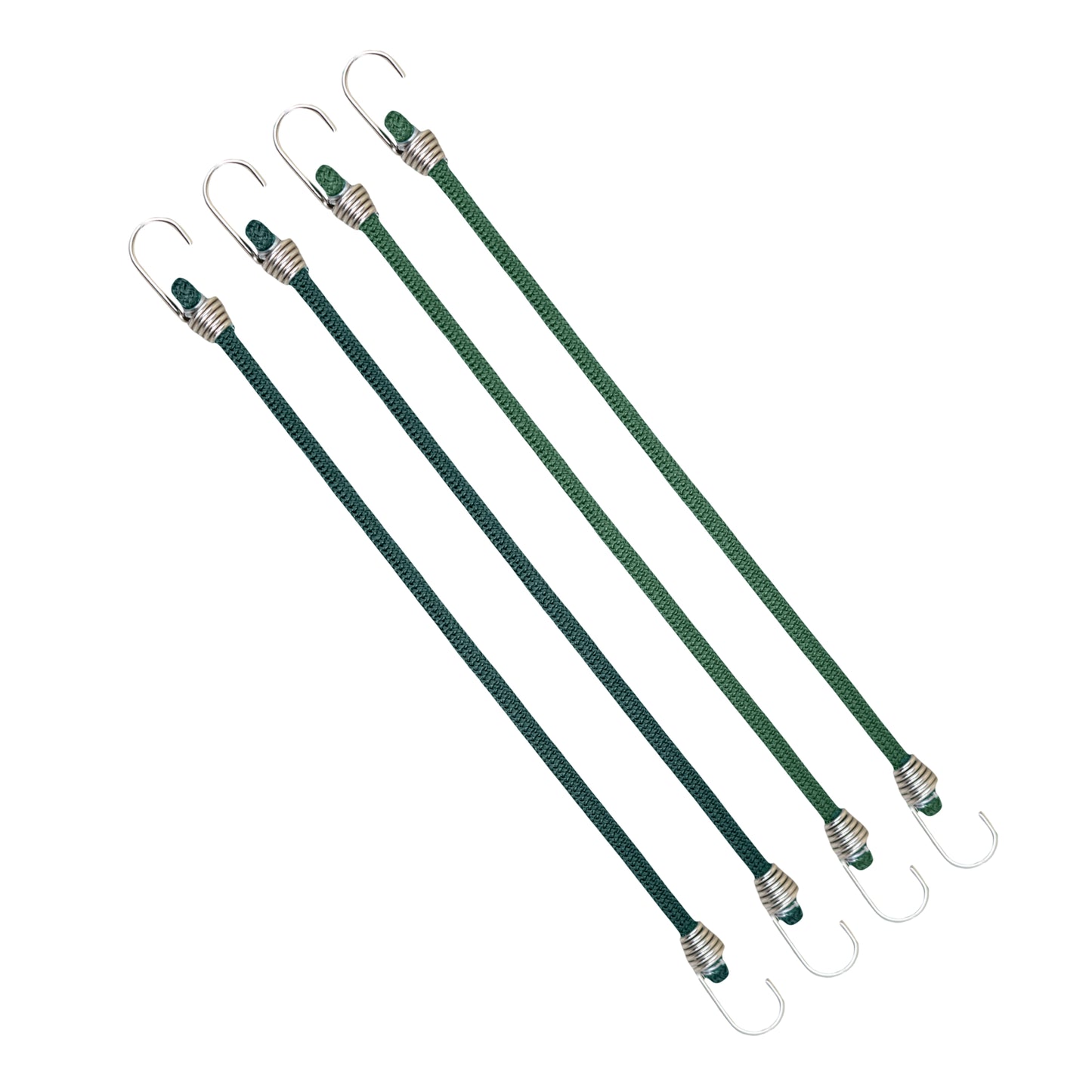 Mini sangles élastiques de 10 po - Paquet de 4