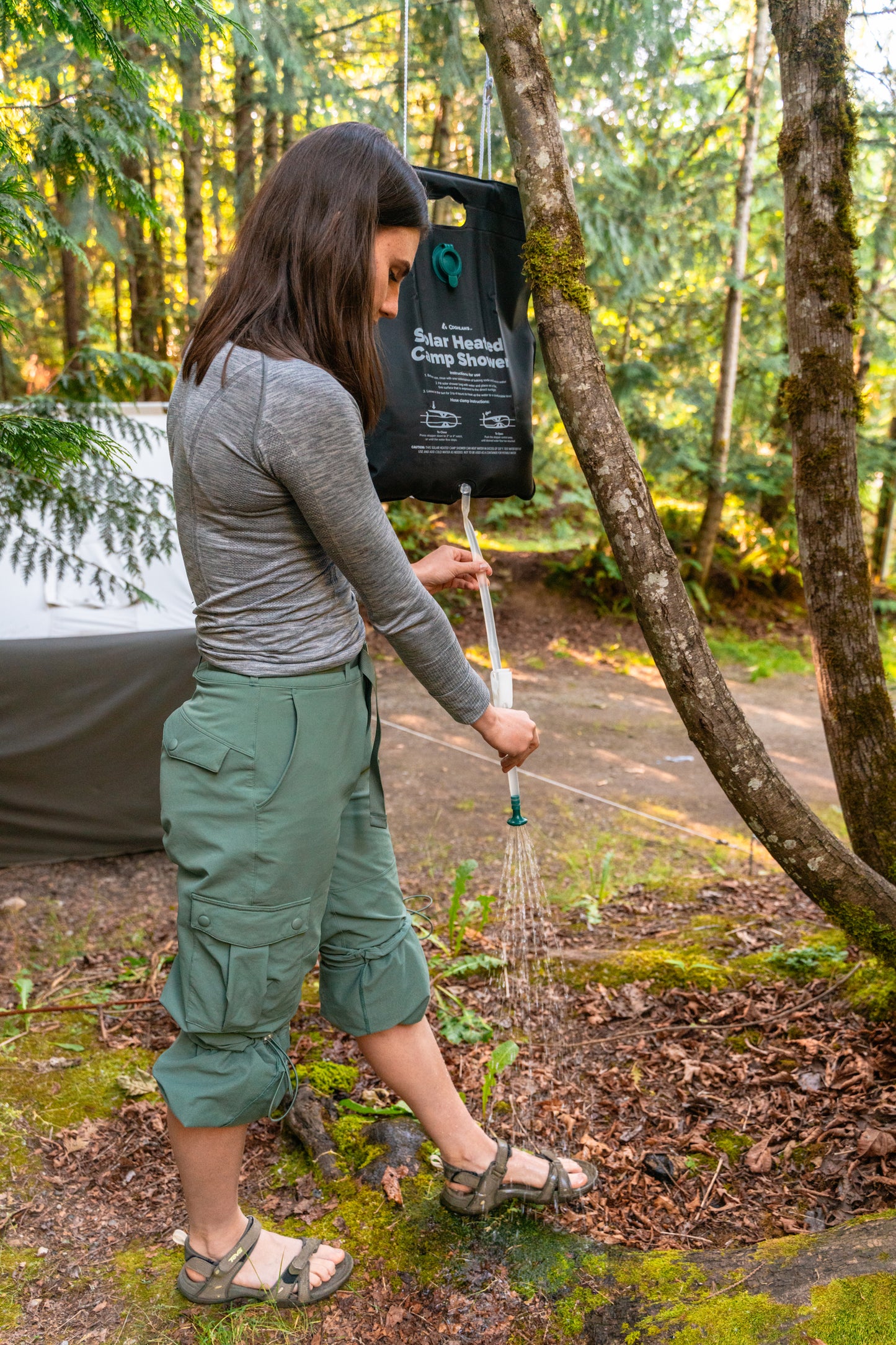 Camp Shower