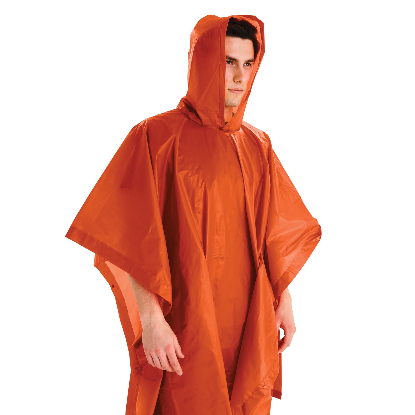 Rain Poncho - Orange