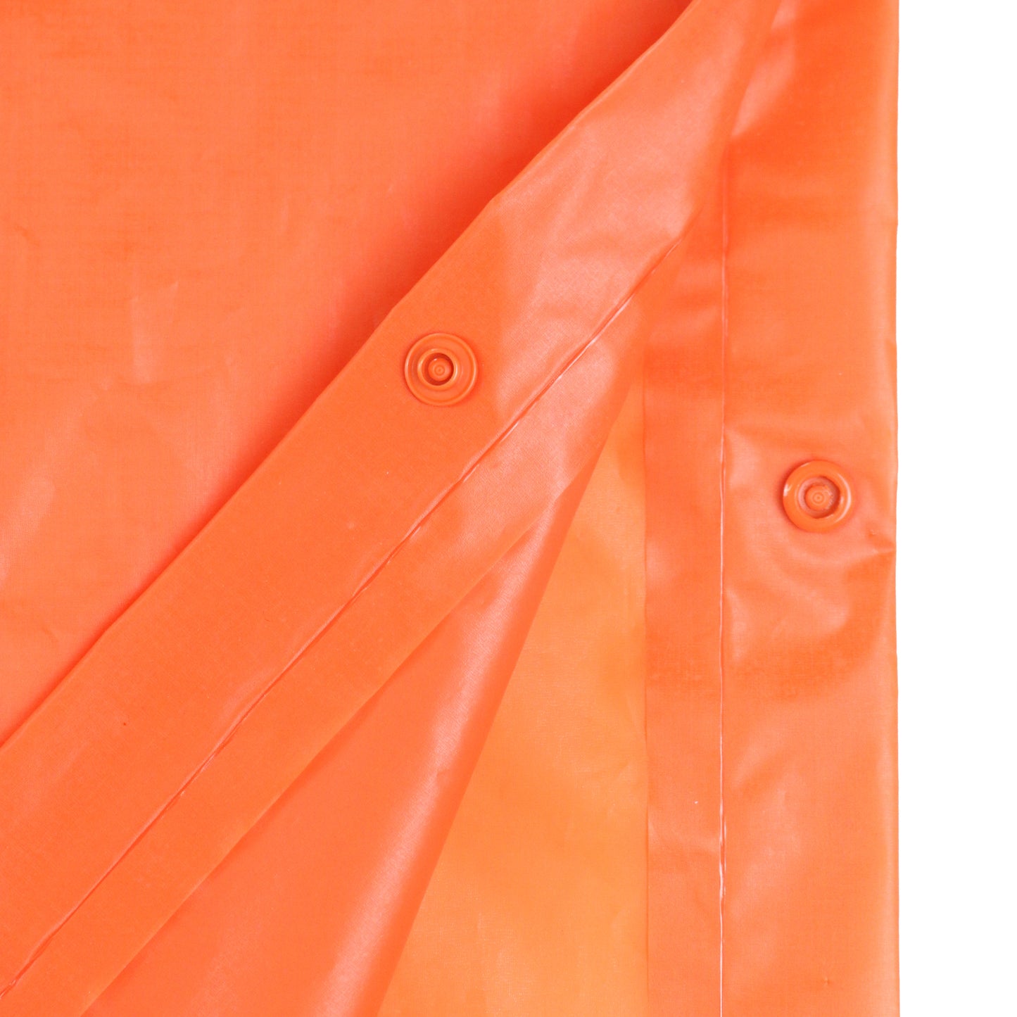 Rain Poncho - Orange
