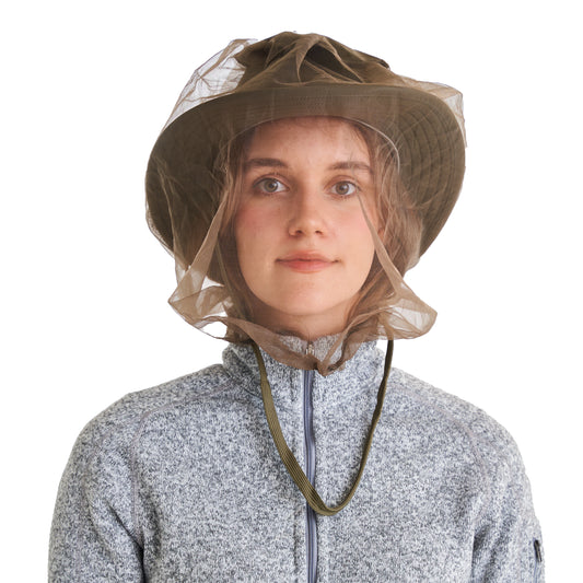 Moustiquaire de tête anti-insectes