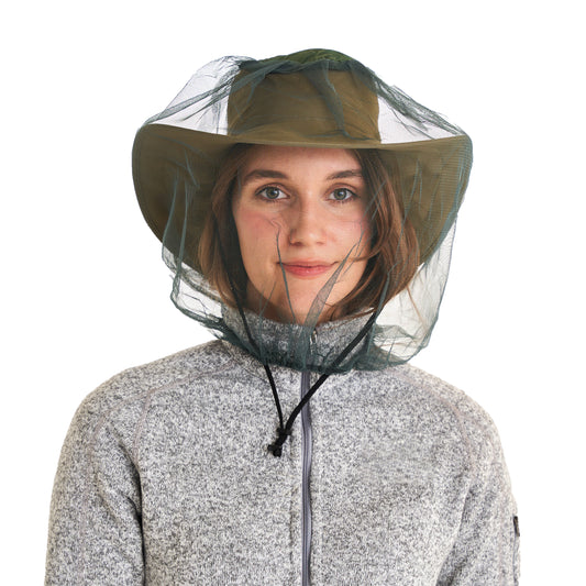 Chapeau moustiquaire