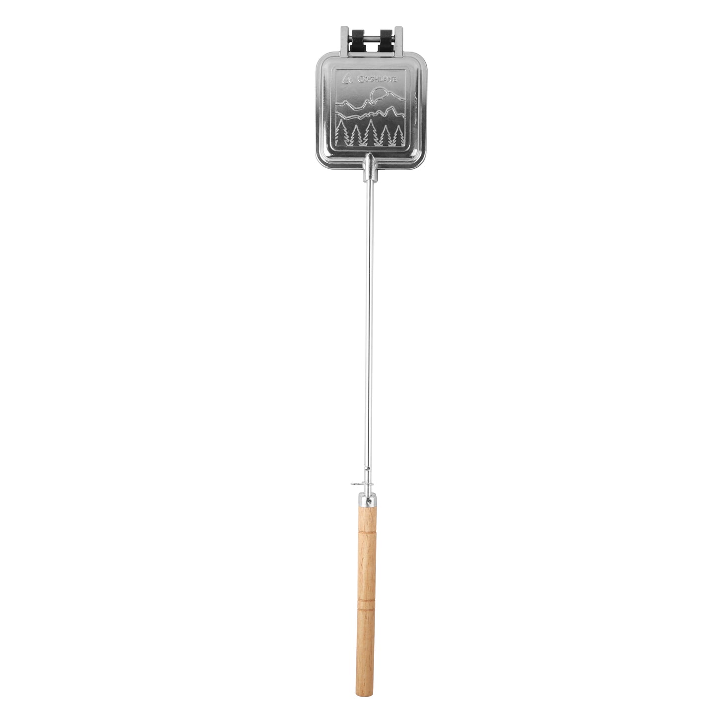 Réchaud de camping en aluminium